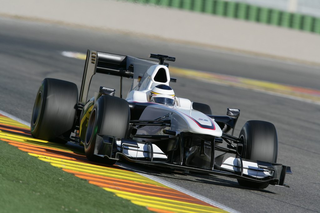 Test Valencia primi km, Pedro de la Rosa, BMW-Sauber C29